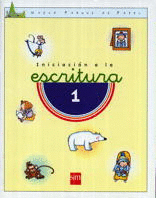 INICIACI�N A LA ESCRITURA 1 Y 2. NUEVO PARQUE DE PAPEL