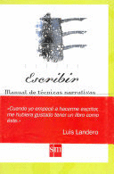 ESCRIBIR.MANUAL DE TECNICAS NARRATIVAS