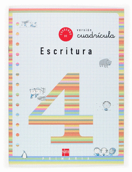 EP 2 - ESCRITURA CUAD. 4 CUADRICULA