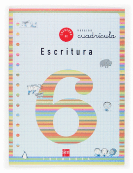 EP 2 - ESCRITURA CUAD. 6 CUADRICULA