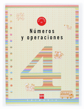 CUADERNO 4 DE NMEROS Y OPERACIONES. 2 PRIMARIA