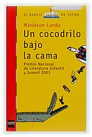 UN COCODRILO BAJO LA CAMA
