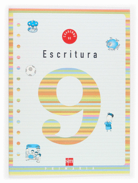 CUADERNO 9 DE ESCRITURA. 3 PRIMARIA