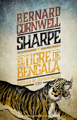 SHARPE Y EL TIGRE DE BENGALA