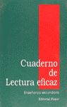 CUADERNO DE LECTURA EFICAZ