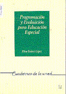 PROGRAMACI�N Y EVALUACI�N PARA EDUCACI�N ESPECIAL