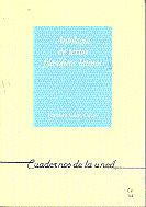 ANTOLOG�A DE TEXTOS FILOS�FICOS LATINOS
