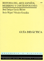 HISTORIA DEL ARTE ESPA�OL MODERNO Y CONTEMPOR�NEO
