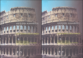 MISCEL�NEA ROMAN�STICA