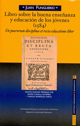 LIBRO SOBRE LA BUENA ENSEANZA Y EDUCACIN DE LOS JVENES (1584) DE PUERORUM DIS