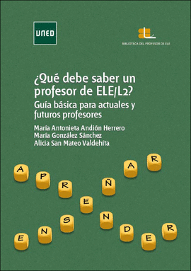 QU DEBE SABER UN PROFESOR DE ELE/L22 GUA BSICA PARA ACTUALES