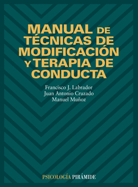 MANUAL DE TECNICAS DE MODIFICACION Y TERAPIA