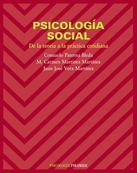 PSICOLOGIA SOCIAL