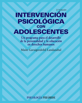 INTERVENCI�N PSICOL�GICA CON ADOLESCENTES