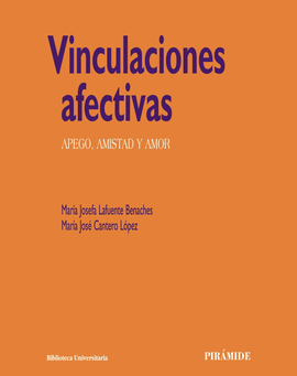 VINCULACIONES AFECTIVAS - APEGO, AMISTAD Y AM