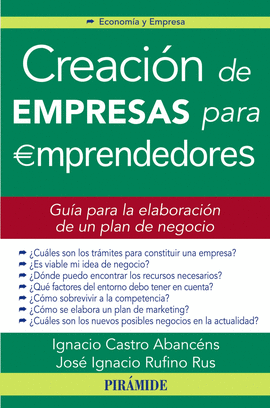 CREACION DE EMPRES PARA EMPRENDEDORES