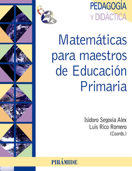 MATEM�TICAS PARA MAESTROS DE EDUCACI�N PRIMARIA