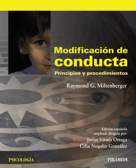 MODIFICACION DE CONDUCTA - PRINCIPIOS Y PROCE