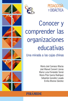 CONOCER Y COMPRENDER LAS ORGANIZACIONES EDUCA