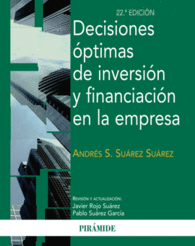 DECISIONES OPTIMAS DE INVERSION Y FINANCIACION EN