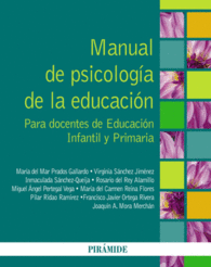 MANUAL DE PSICOLOGIA DE LA EDUCACIO