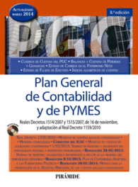 PLAN GENERAL DE CONTABILIDAD Y DE PYMES 2014 MARZO