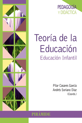 TEORIA DE LA EDUCACION - EDUCACION INFANTIL