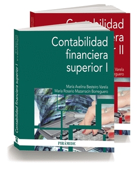 (PACK) CONTABILIDAD FINANCIERA SUPERIOR
