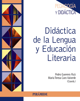 DIDACTICA DE LA LENGUA Y EDUCACION LITERARIA