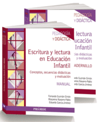PACK- ESCRITURA Y LECTURA EN EDUCACIÓN INFANTIL