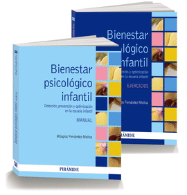 BIENESTAR PSICOLOGICO INFANTIL (PACK)