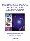 MATEM�TICAS B�SICAS PARA EL ACCESO A LA UNIVERSIDAD