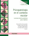 PSICOPATOLOGIA EN EL CON ESCOLAR