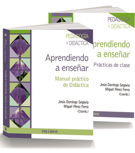 (PACK) APRENDIENDO A ENSE�AR