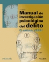 MANUAL DE INVESTIGACIN PSICOLGICA DEL DELITO