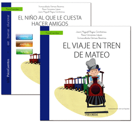 GUA: EL NIO AL QUE LE CUESTA HACER AMIGOS + CUENTO: EL VIAJE EN TREN DE MATEO