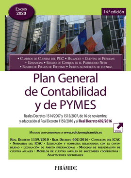 PLAN GENERAL DE CONTABILIDAD Y DE PYMES 2021