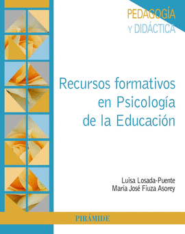 RECURSOS FORMATIVOS EN PSICOLOGIA DE LA EDUCACION