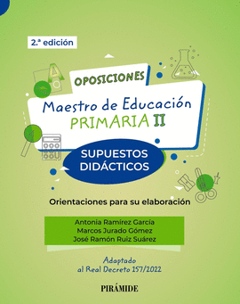 OPOSICIONES. MAESTRO DE EDUCACI�N PRIMARIA II