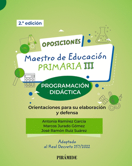 OPOSICIONES. MAESTRO DE EDUCACI�N PRIMARIA III