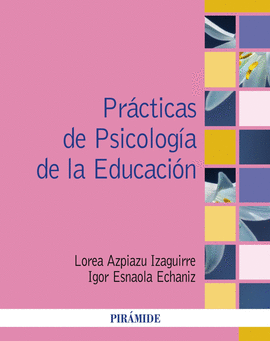 PR�CTICAS DE PSICOLOG�A DE LA EDUCACI�N