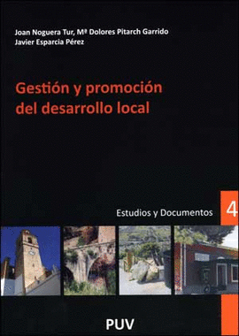 GESTI�N Y PROMOCI�N DEL DESARROLLO LOCAL