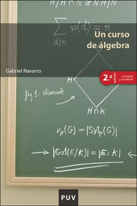 UN CURSO DE �LGEBRA, 2A ED.