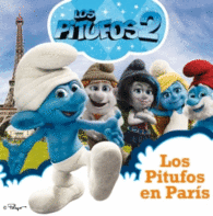 LOS PITUFOS EN PARIS
