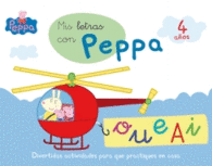 MIS LETRAS CON PEPPA PIG 4 A�OS
