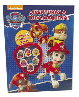 �AVENTURAS A TODA M�QUINA! (PAW PATROL. ACTIVIDADES)