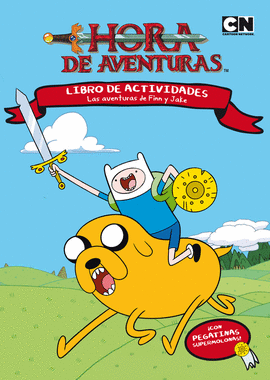 HORA DE AVENTURAS LIBRO DE ACTIVIDA