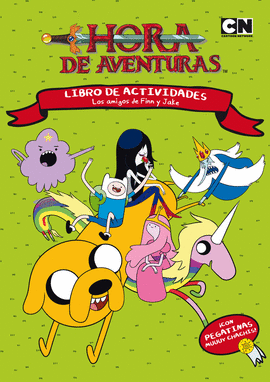 HORA DE AVENTURAS LIBRO DE ACTIVIDA