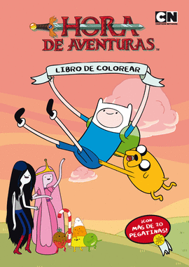 HORA DE AVENTURAS LIBRO DE COLOREAR