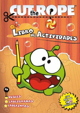 CUT THE ROPE LIBRO DE ACTIVIDADES